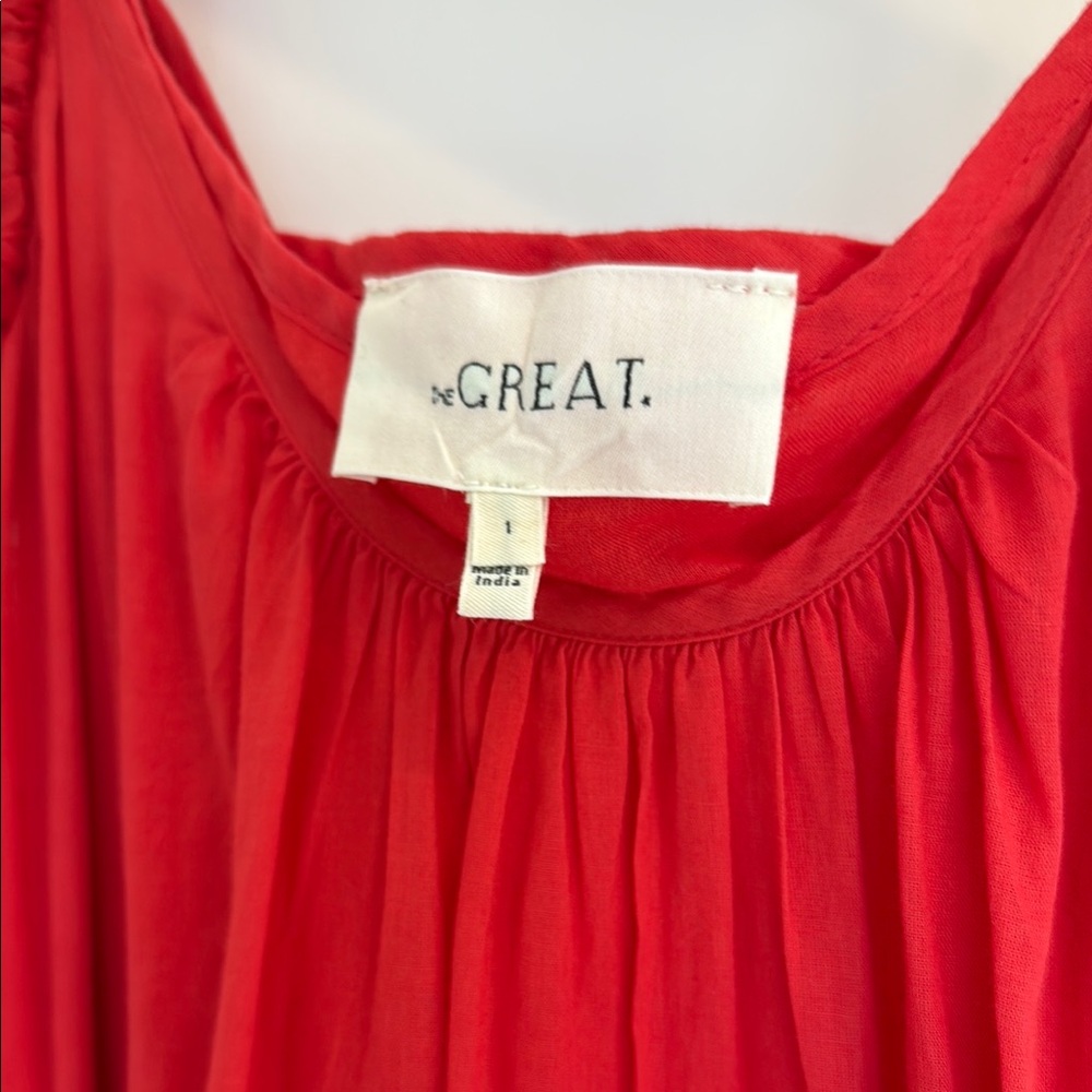 The GREAT dove dress. Worn once. - Picture 3 of 6